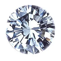 0.96 Carat Round Lab Grown Diamond