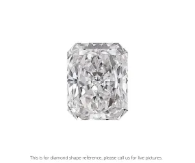 1.0ct. Radiant Diamond E SI2 - Roset Z389 Gemscan