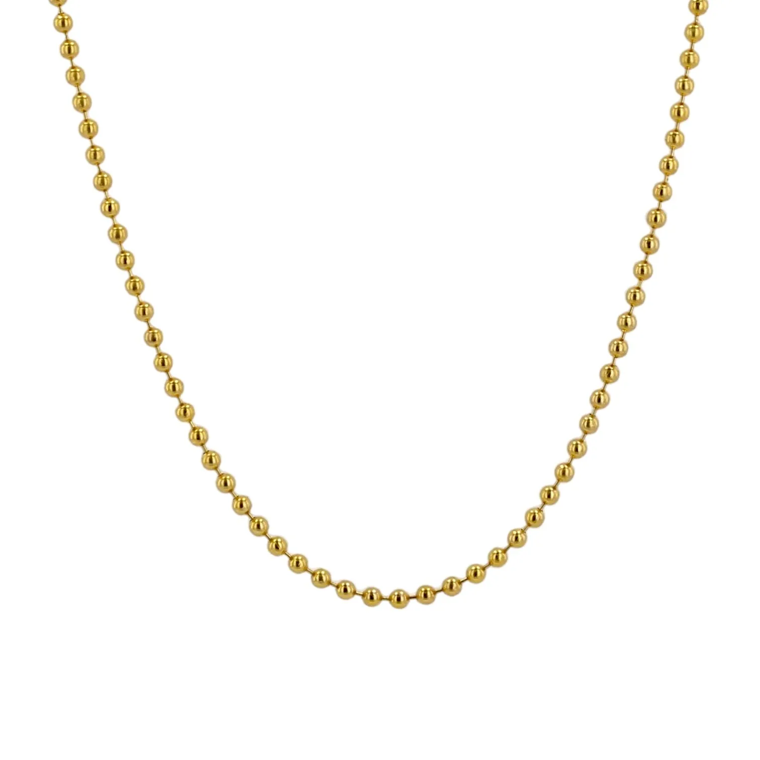 10K Yellow gold military chain-224548