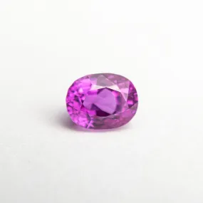 1.38ct 6.59x5.03x4.48mm Oval Brilliant Sapphire 19526-01