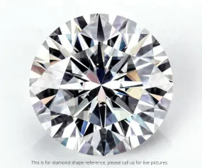 1.51 ct. Diamond H I1 GIA certification - Roset Z710