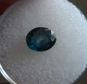 1.65cts. DEEP BLUE COLOR MONTANA SAPPHIRE