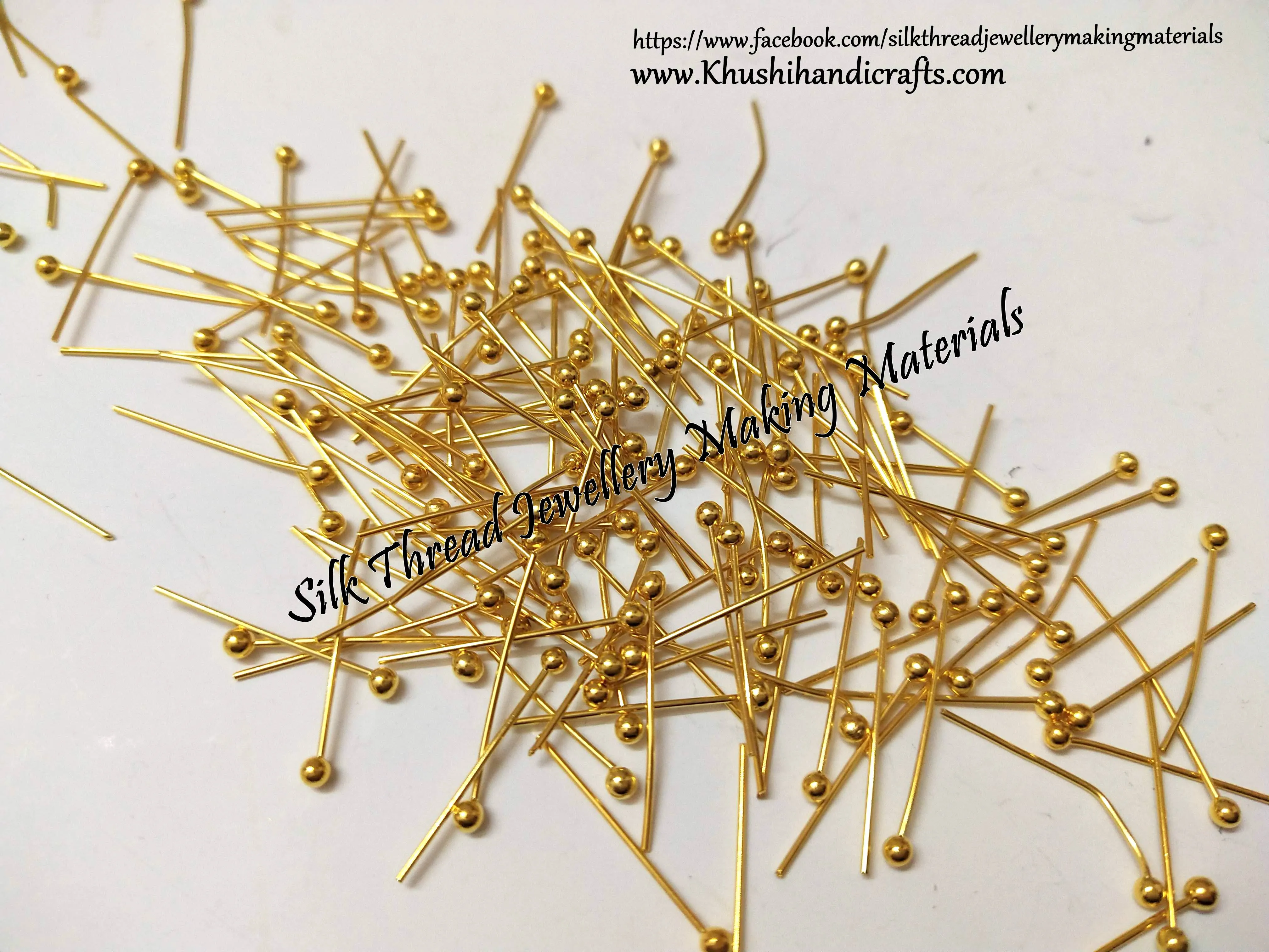 16mm Metal ball head pins.Pack of 10 pieces!