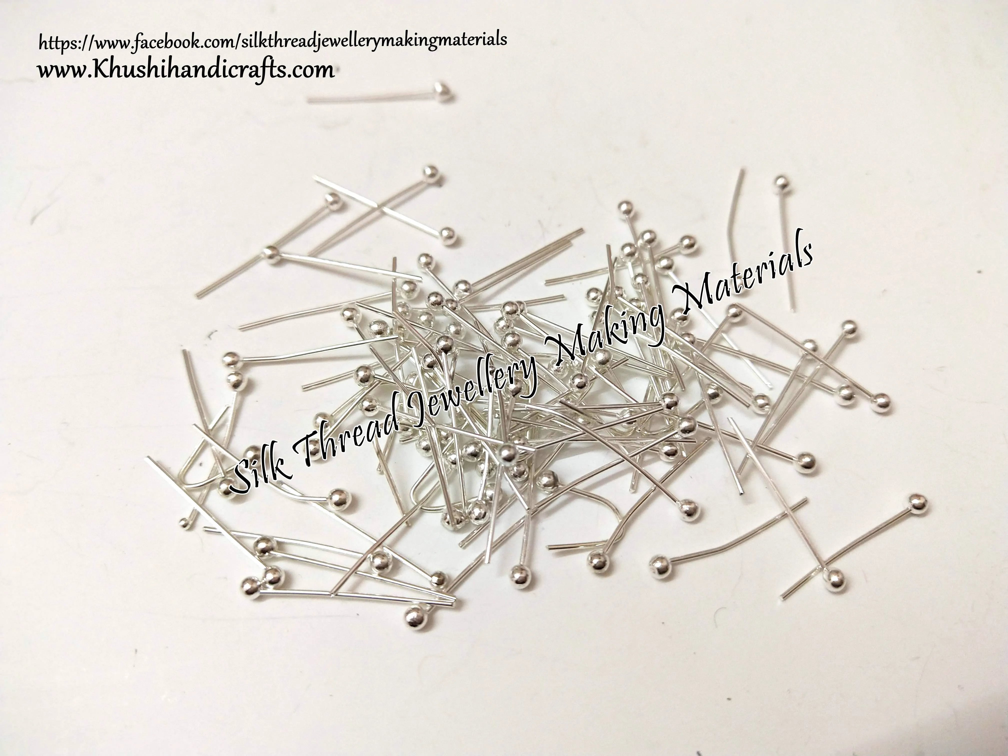 16mm Metal ball head pins.Pack of 10 pieces!