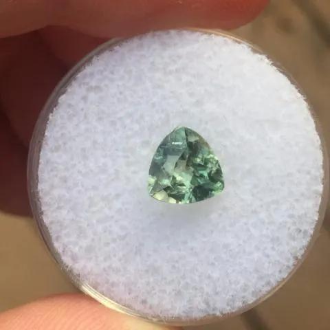 1.76 CT GREEN TRILLION MONTANA SAPPHIRE ALL NATURAL