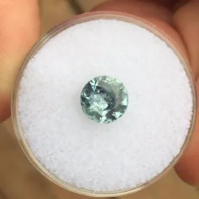 1.78 CT BABY BLUE MONTANA SAPPHIRE ALL NATURAL