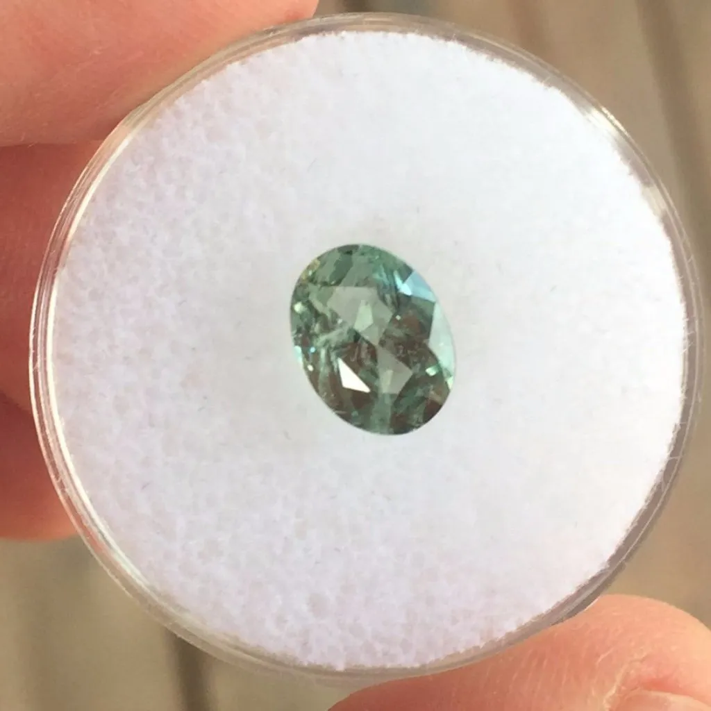 1.83 CT GREEN MONTANA SAPPHIRE