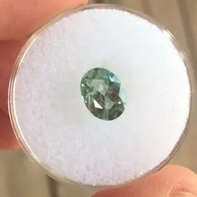 1.83 CT GREEN MONTANA SAPPHIRE