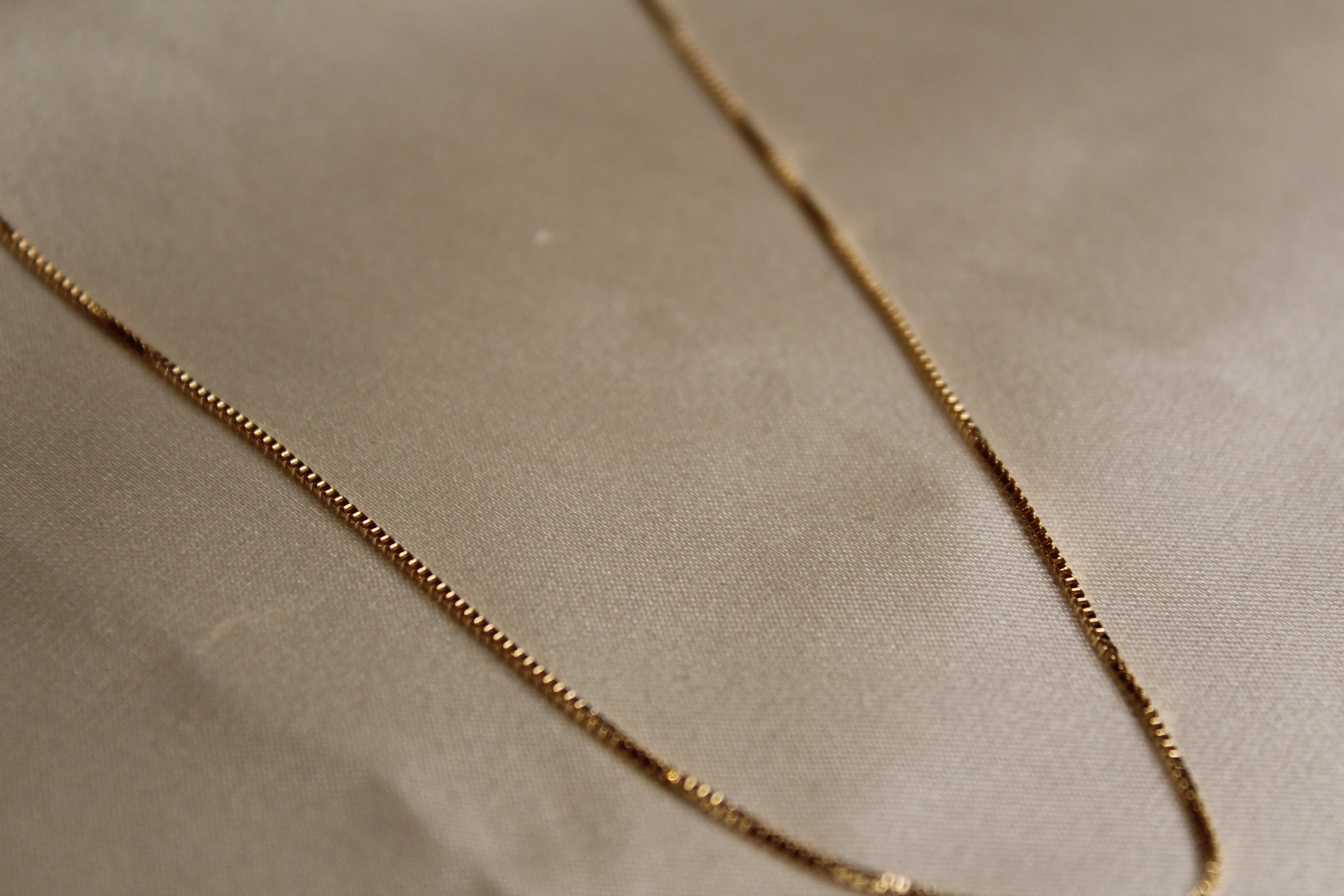 1mm Box Chain