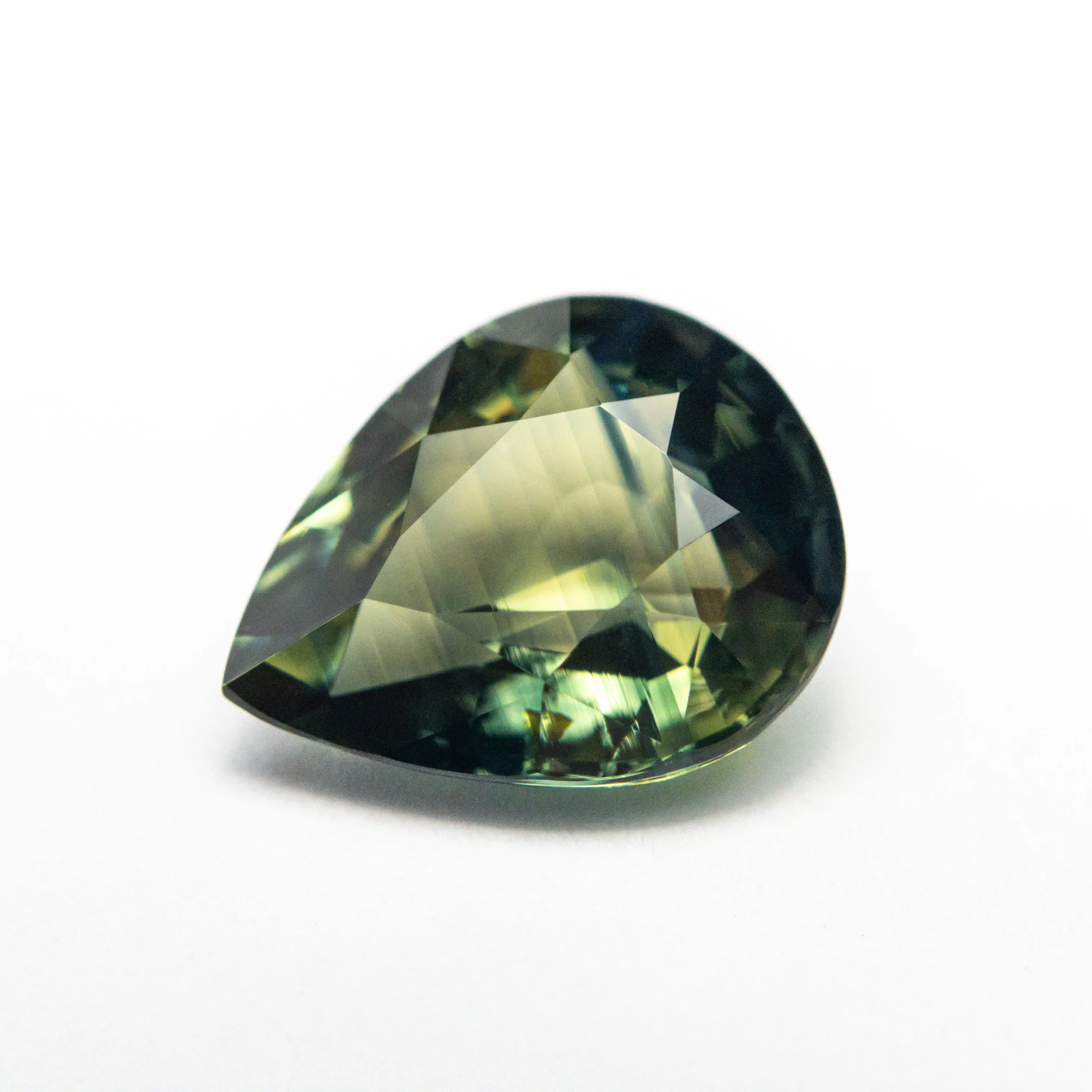 2.60ct 9.73x7.82x4.33mm Pear Brilliant Sapphire 23435-02