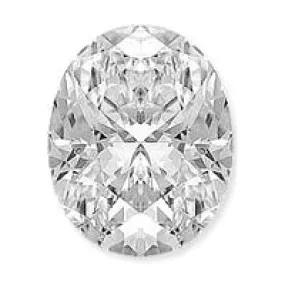 2.76 Carat Oval Lab Grown Diamond