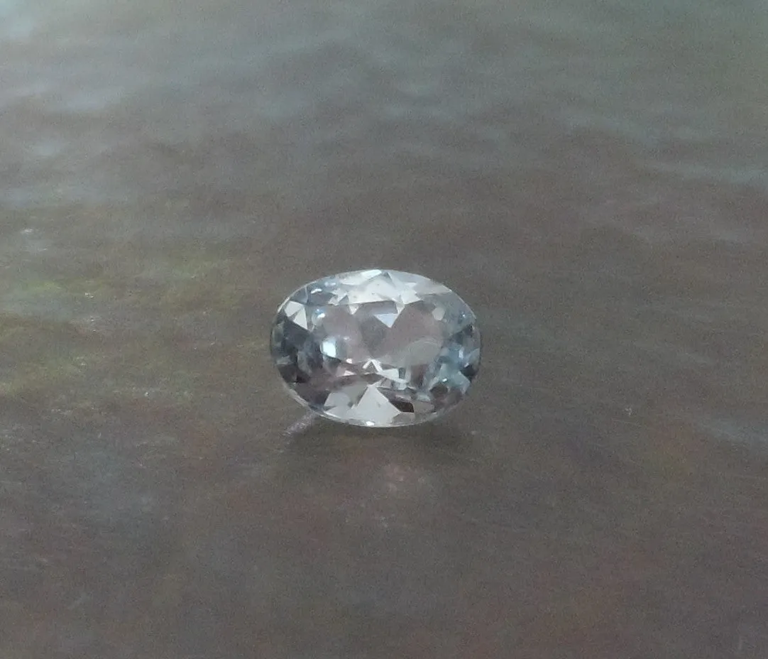 .70cts. SPARKLING LIGHT BLUE MONTANA SAPPHIRE