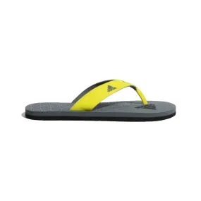 Adidas Men's Aviate M Slipper (Blue Oxide/Acid Yellow)