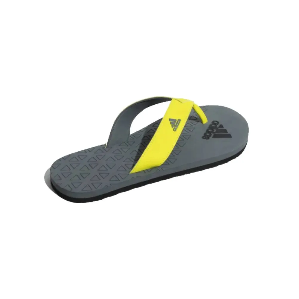 Adidas Men's Aviate M Slipper (Blue Oxide/Acid Yellow)