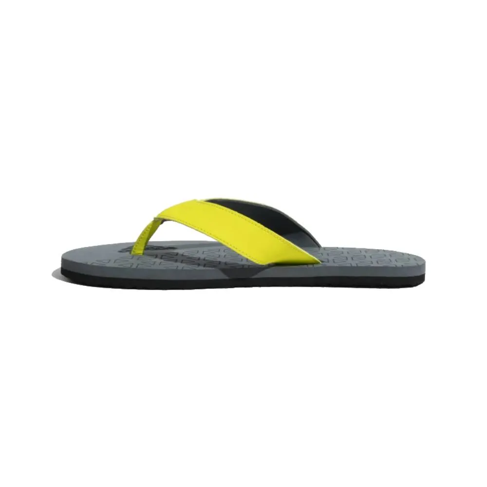 Adidas Men's Aviate M Slipper (Blue Oxide/Acid Yellow)