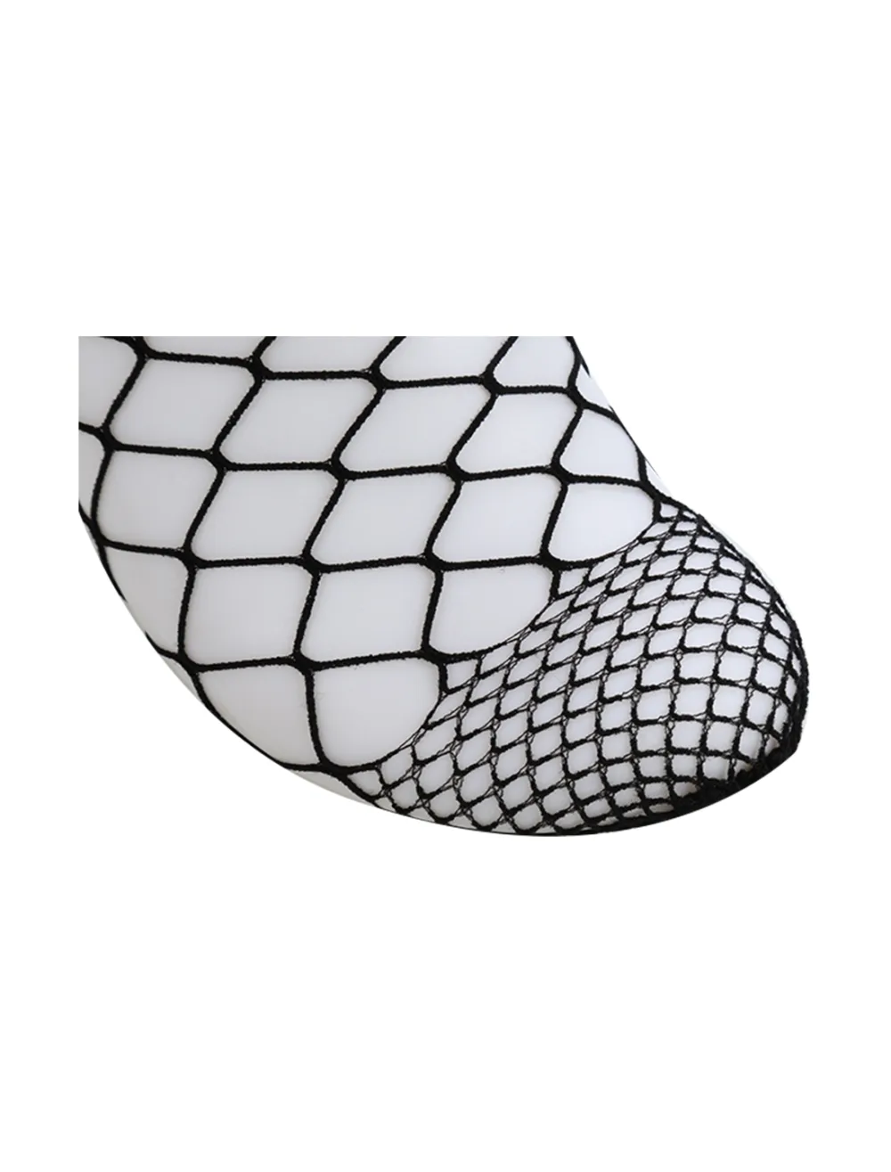 Allegra K- 2 Fishnet Mesh Stockings Pantyhose