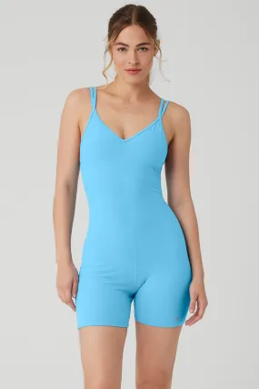 Alosoft Suns Out Onesie - Azure Blue