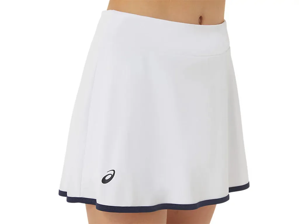 Asics Court Skort Dames Wit