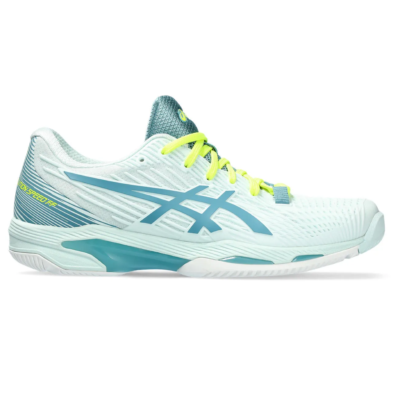 Asics Tennisschoen Solution Speed FF 2 Dames Groen