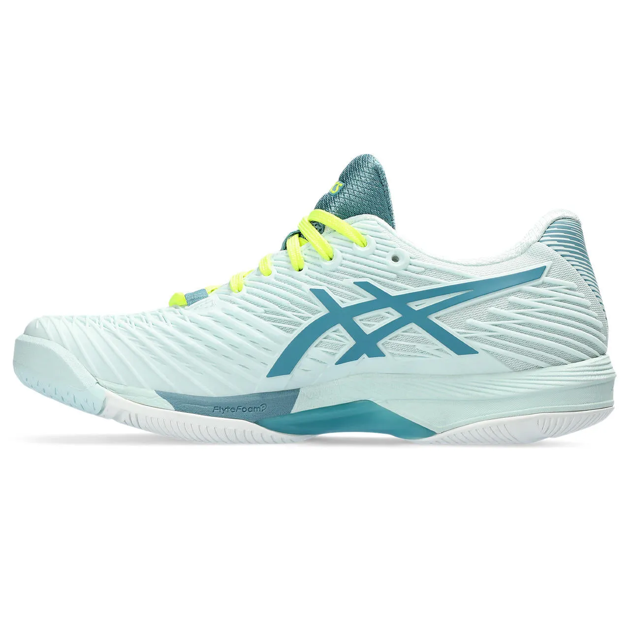 Asics Tennisschoen Solution Speed FF 2 Dames Groen