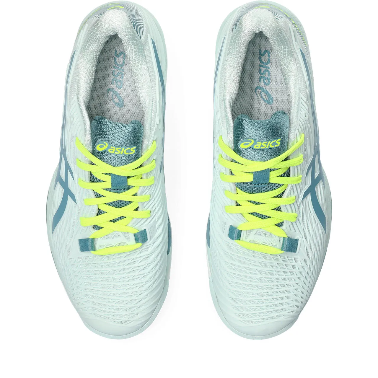 Asics Tennisschoen Solution Speed FF 2 Dames Groen