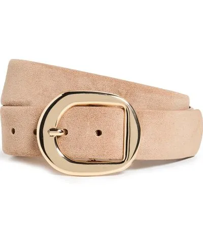 B-low The Belt Greyson Suede Belt Sable Gold S