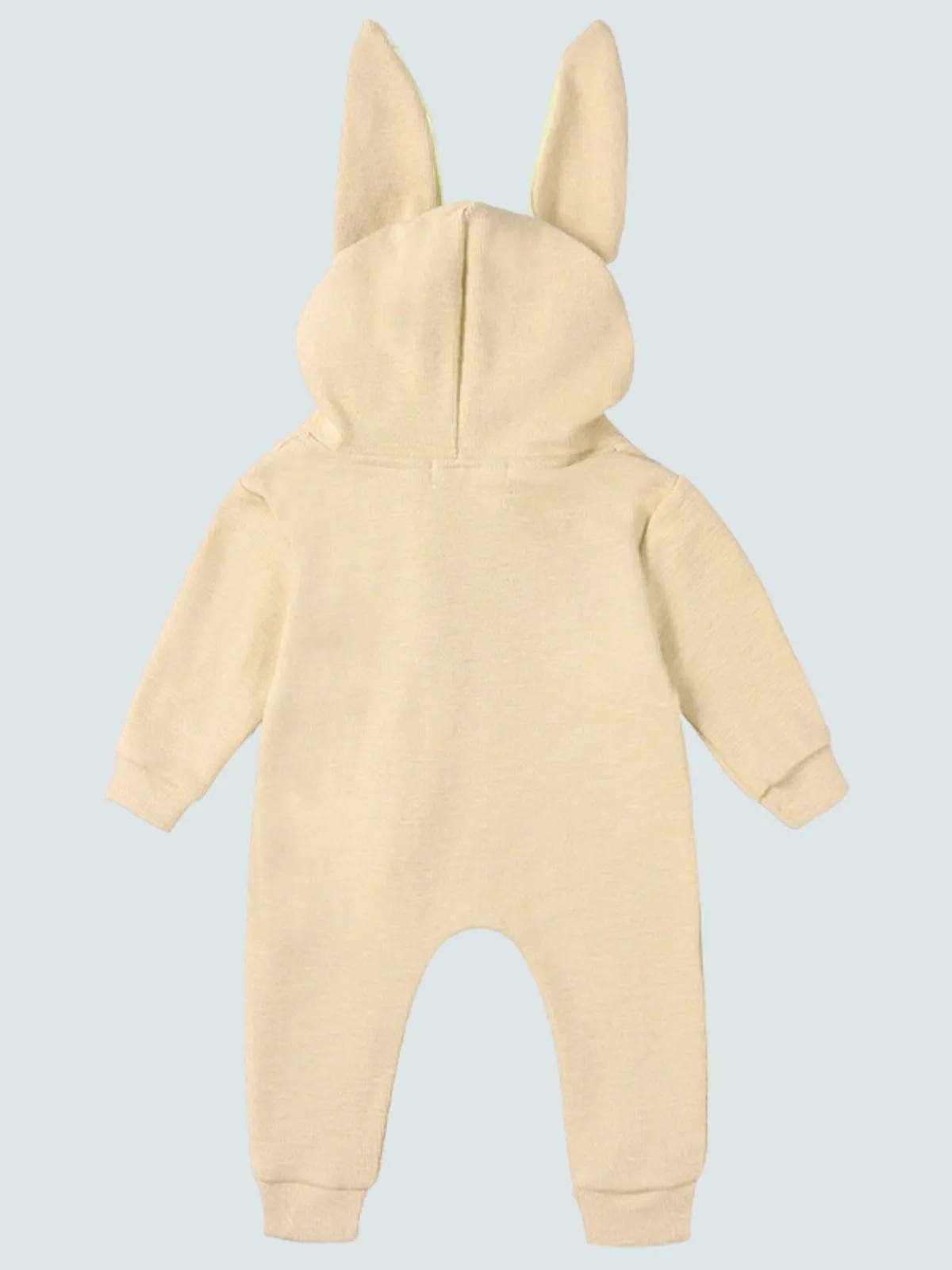 Baby Bouncing Bunny Ear Hooded Onesie