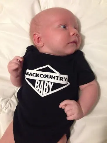 Backcountry Onesie