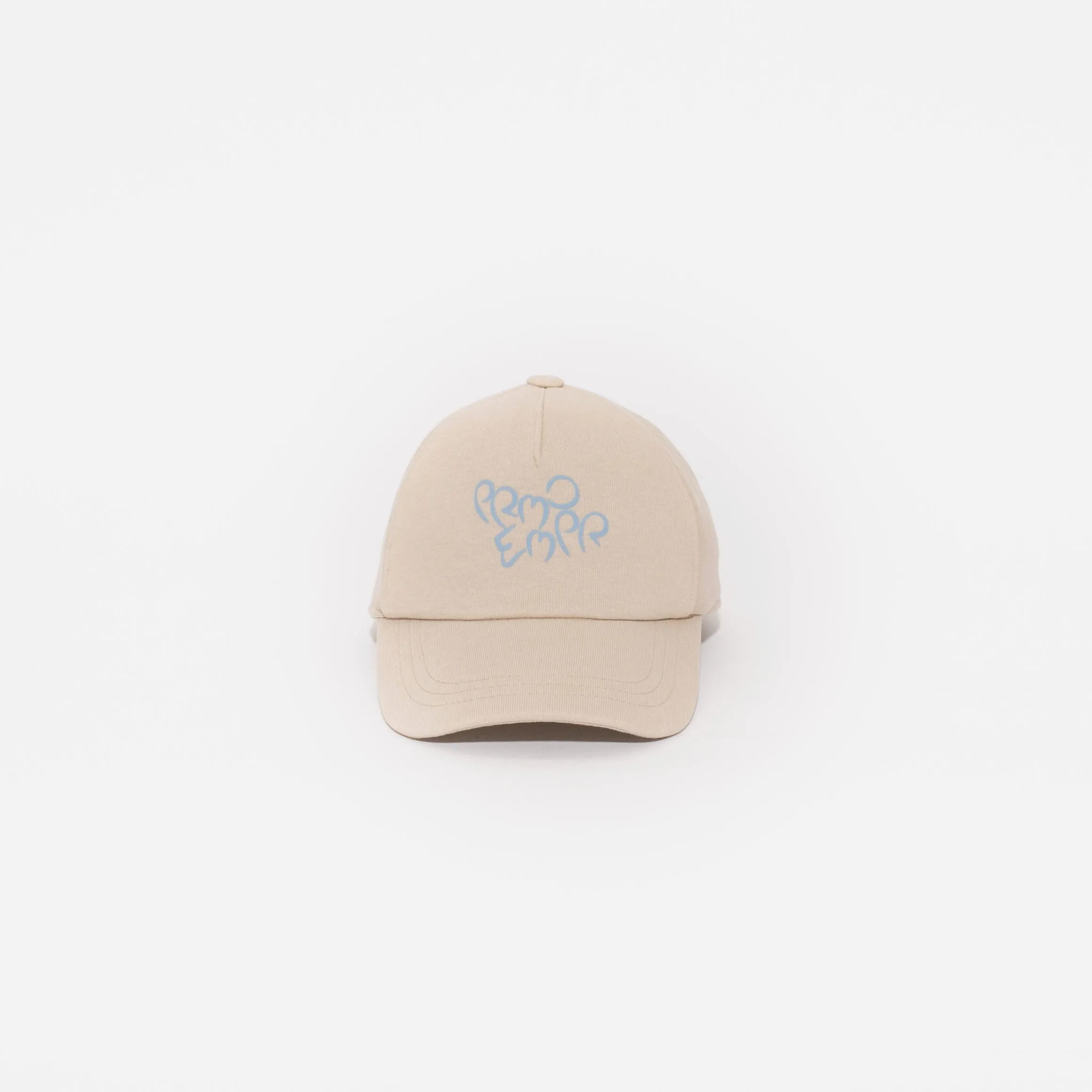 Baseball con logo Stampato -Beige