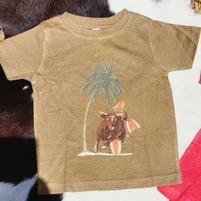 Beach Bulls Tee/Onesie