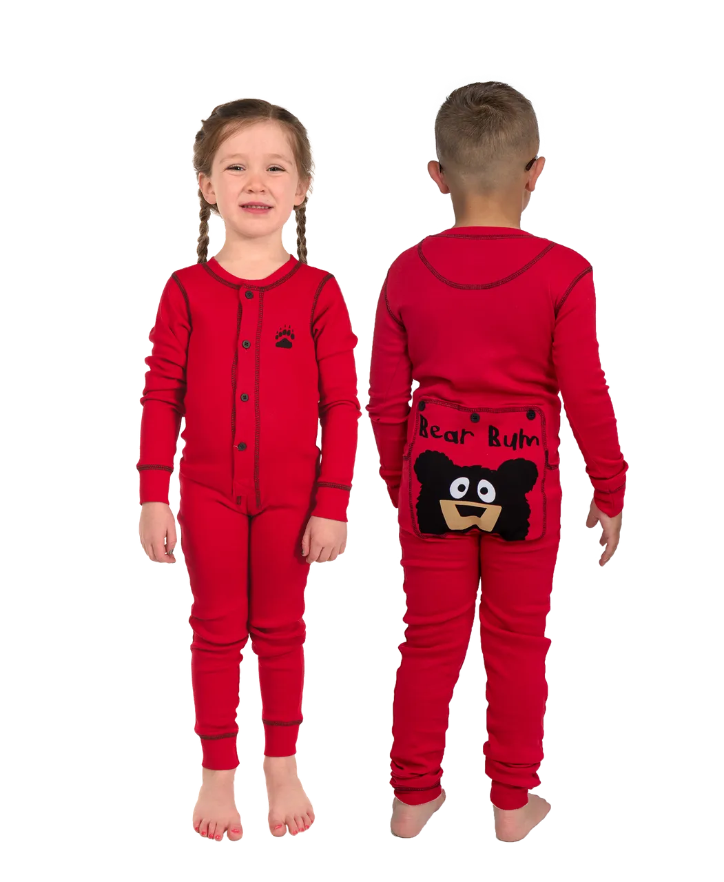 Bear Bum Kid Onesie Flapjack