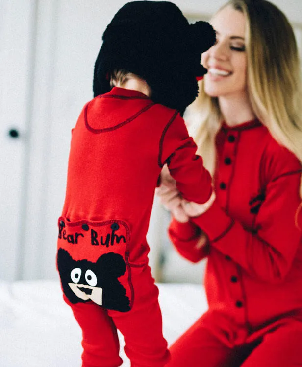 Bear Bum Kid Onesie Flapjack