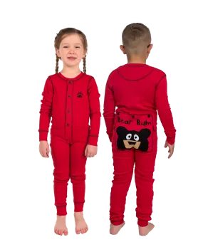 Bear Bum Kid Onesie Flapjack