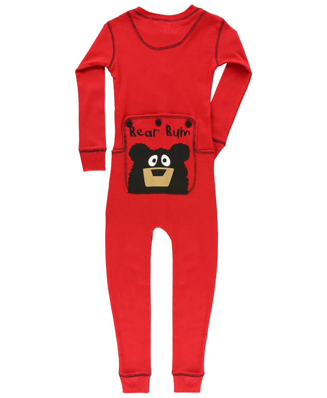 Bear Bum Kid Onesie Flapjack