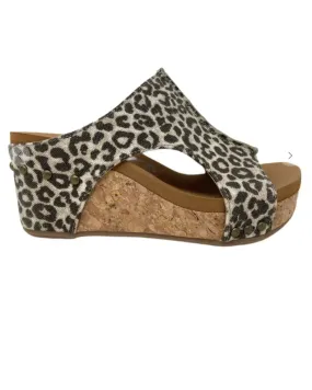 Besito Leopard Wedges