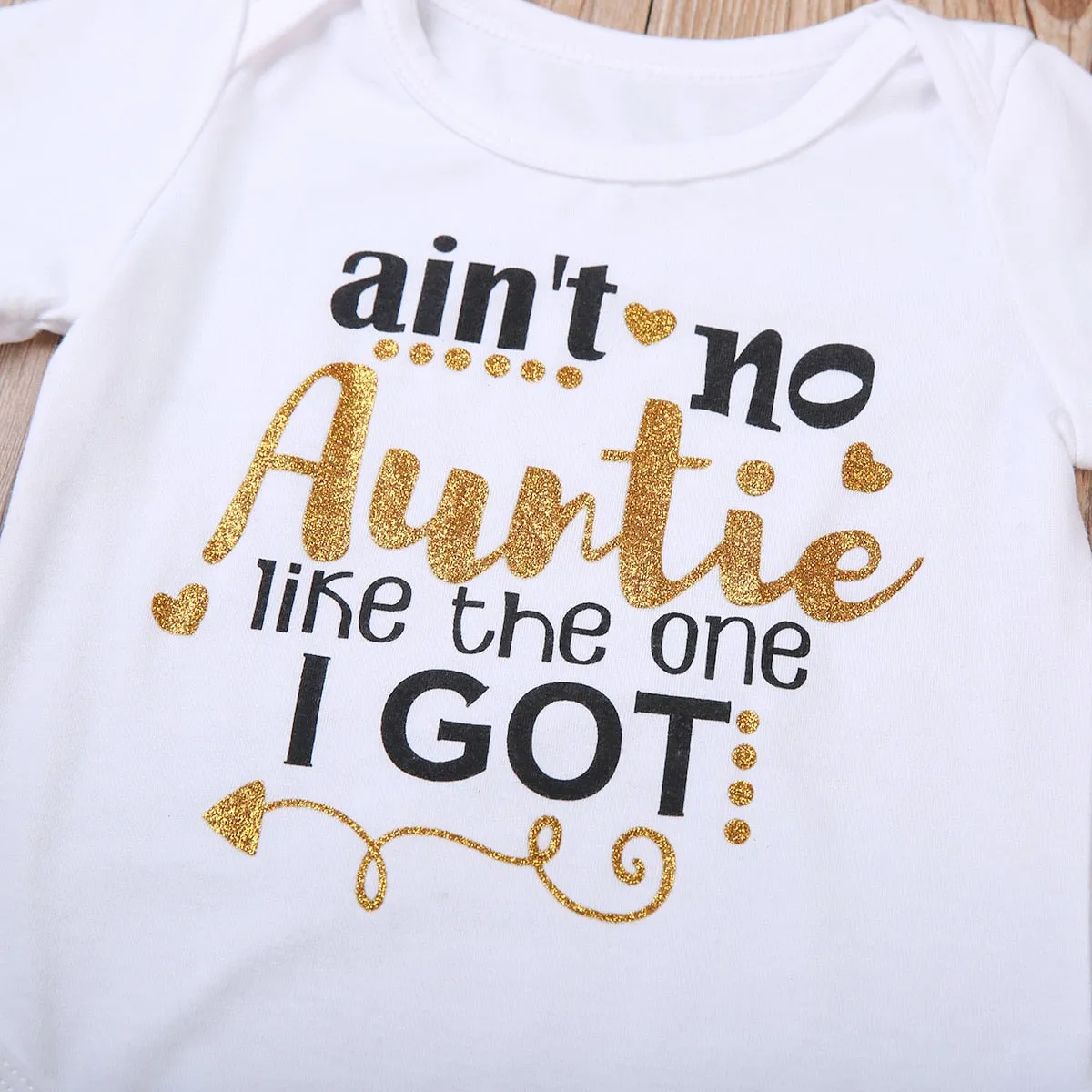 Best Auntie Onesie