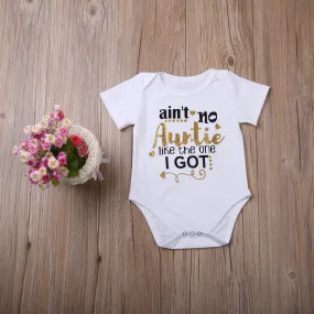 Best Auntie Onesie