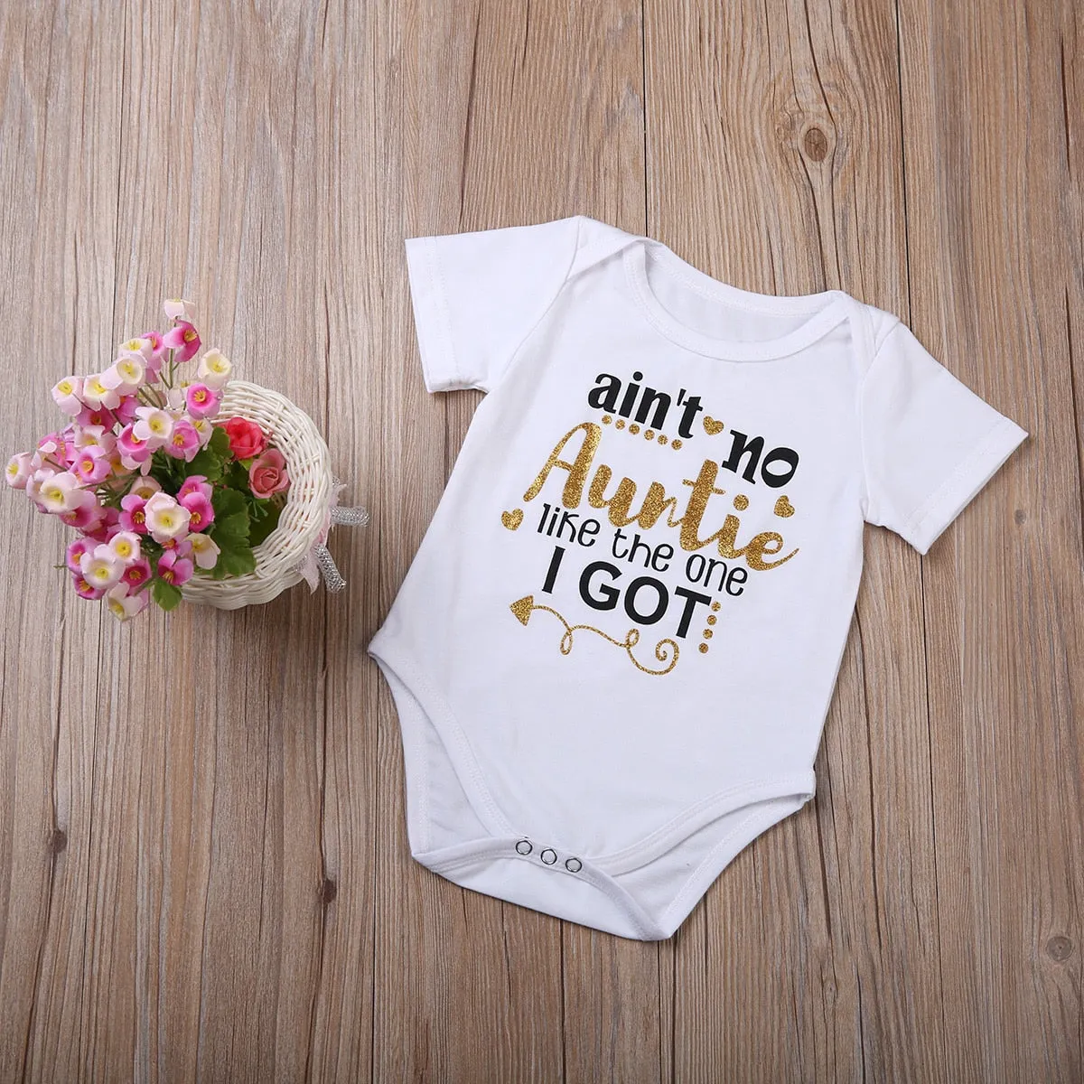 Best Auntie Onesie