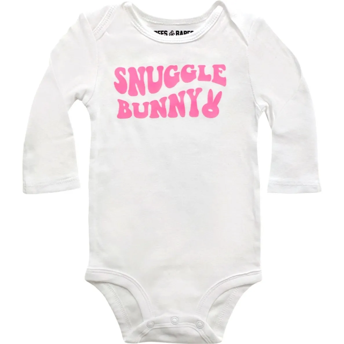 Bffs & Babes Snuggle Bunny Onesie, Pink