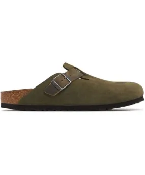 Birkenstock Boston Suede Mules