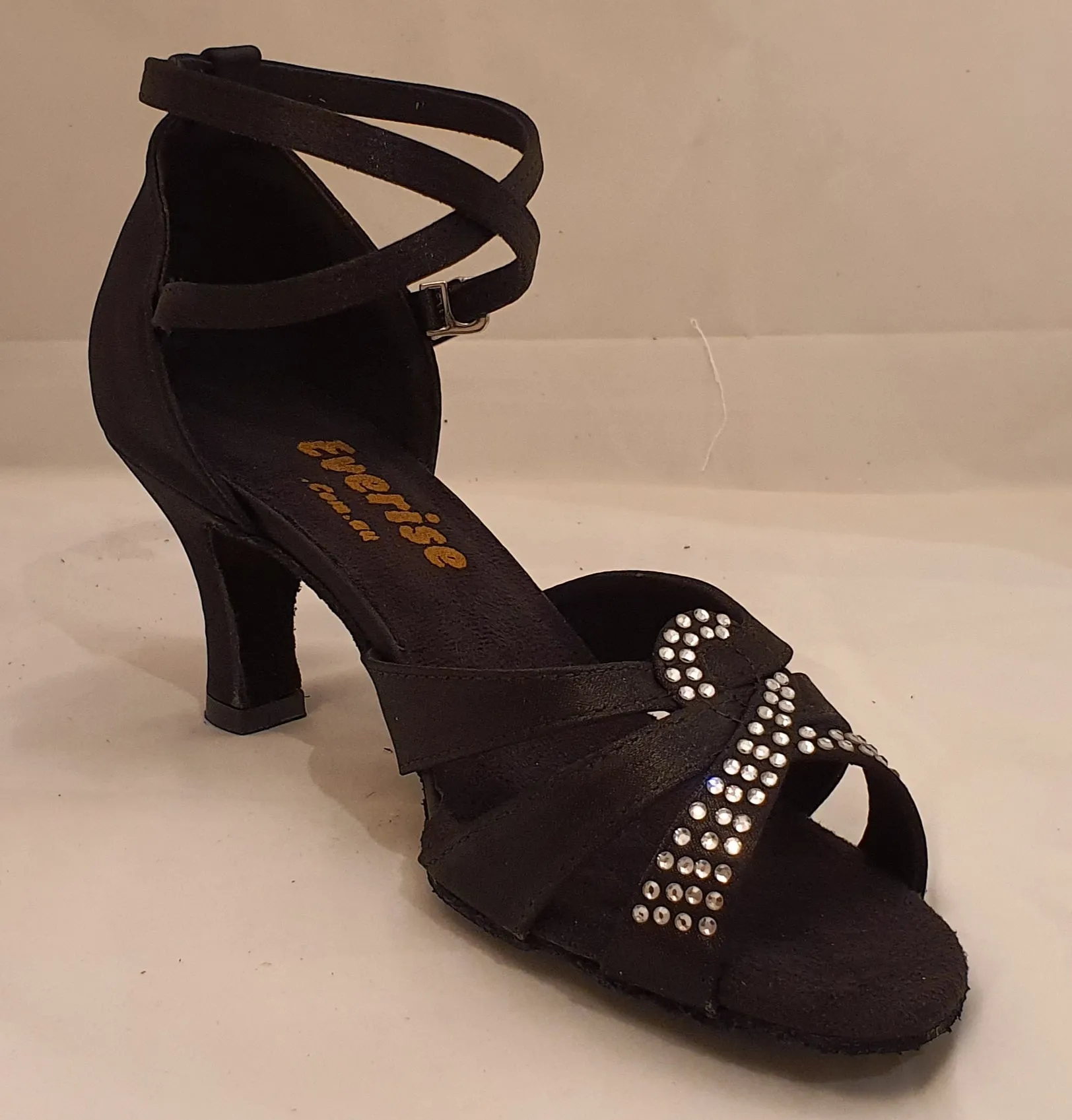 Black Satin/Diamonds #751593