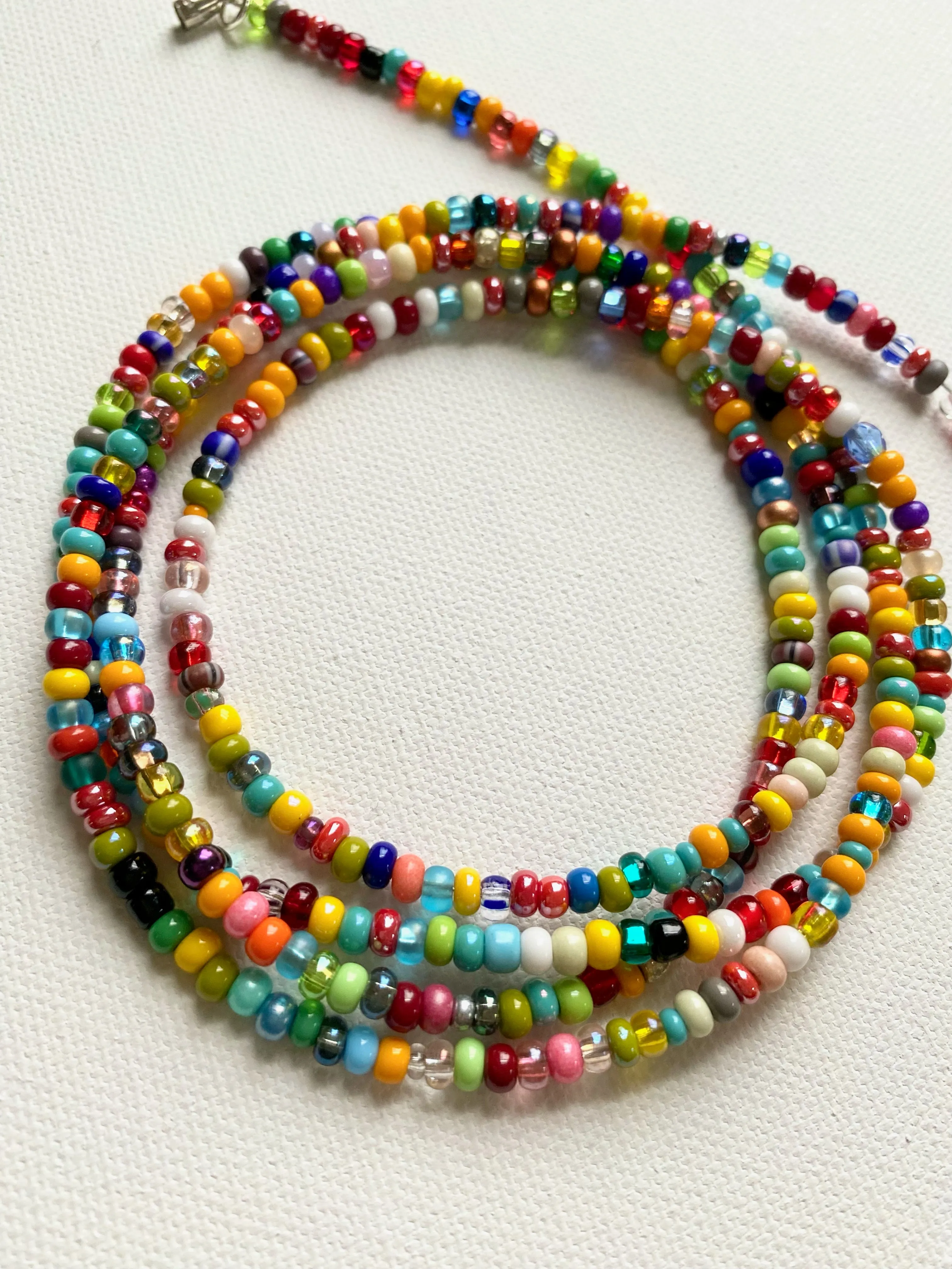 Body Beads - Glass Beads - custom sized to Order