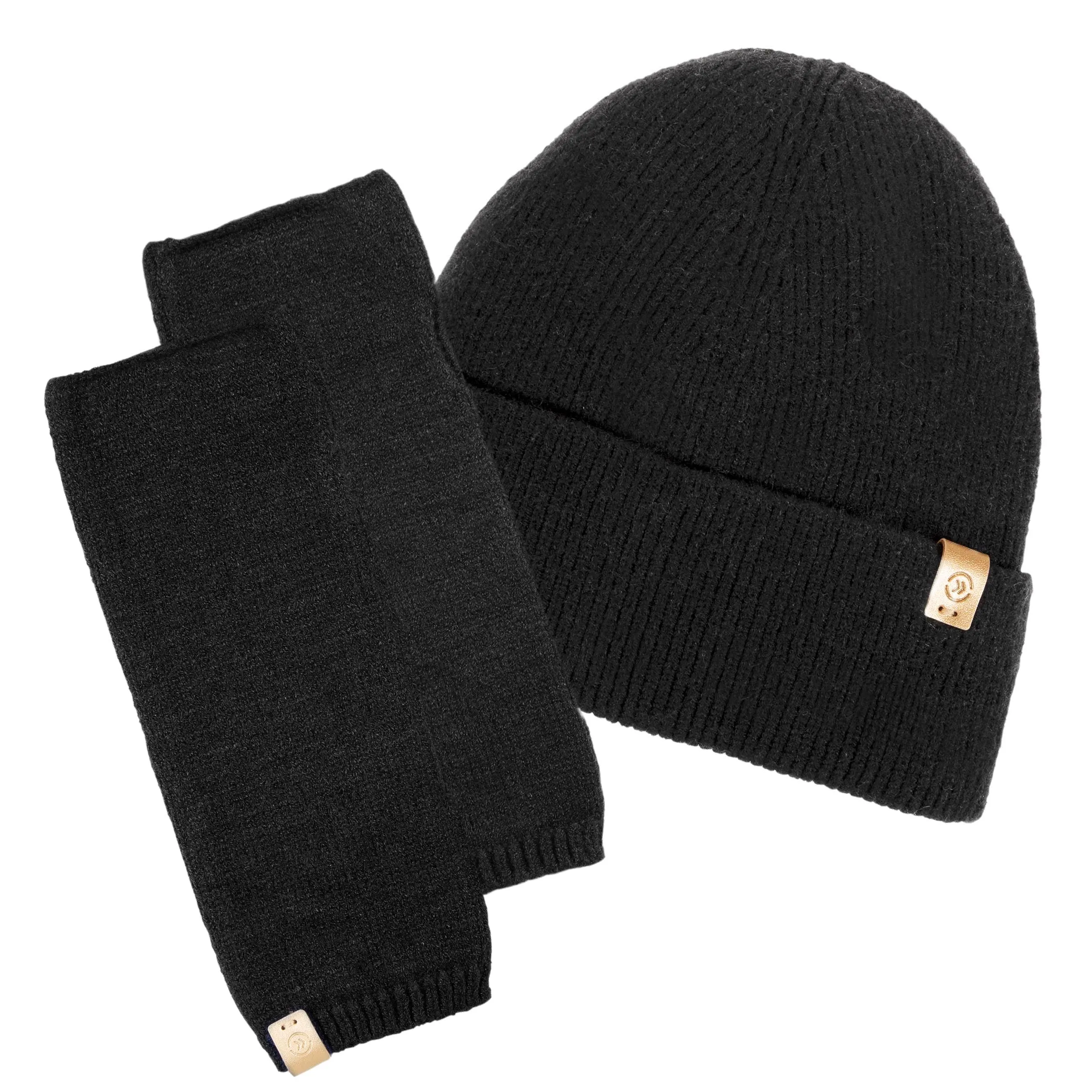 Bonnet Femme Soft Touch Noir