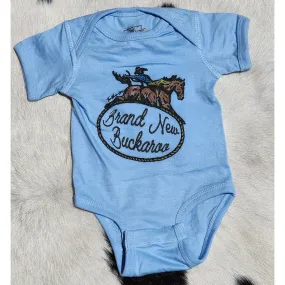 Brand New Buckaroo Onesie