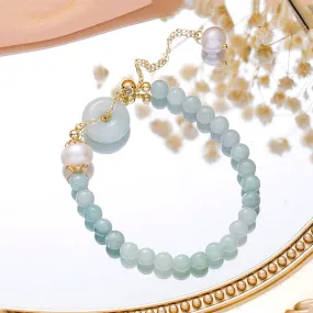 C106 - Jade Beads