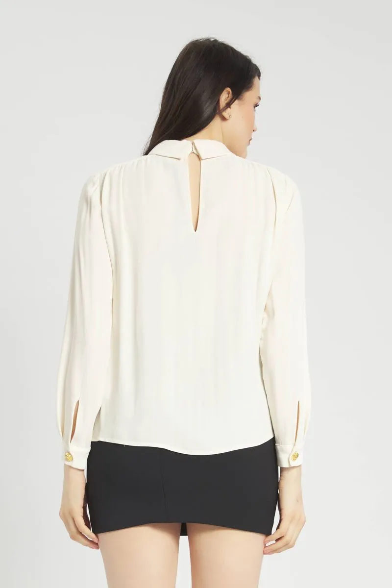 Camicia Donna Beige