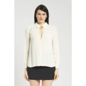 Camicia Donna Beige