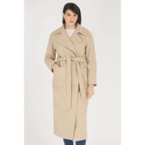 Cappotto Donna Beige