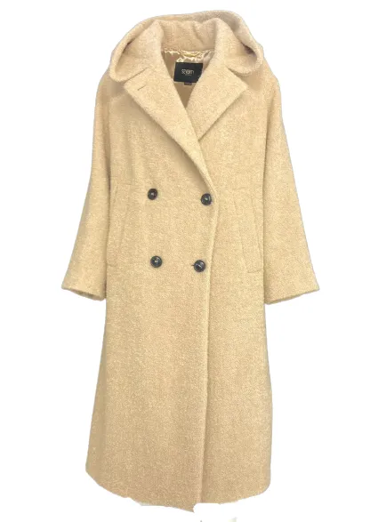 CAPPOTTO DONNA DOPPIETTO BEIGE