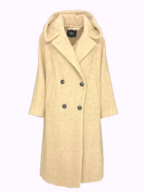 CAPPOTTO DONNA DOPPIETTO BEIGE